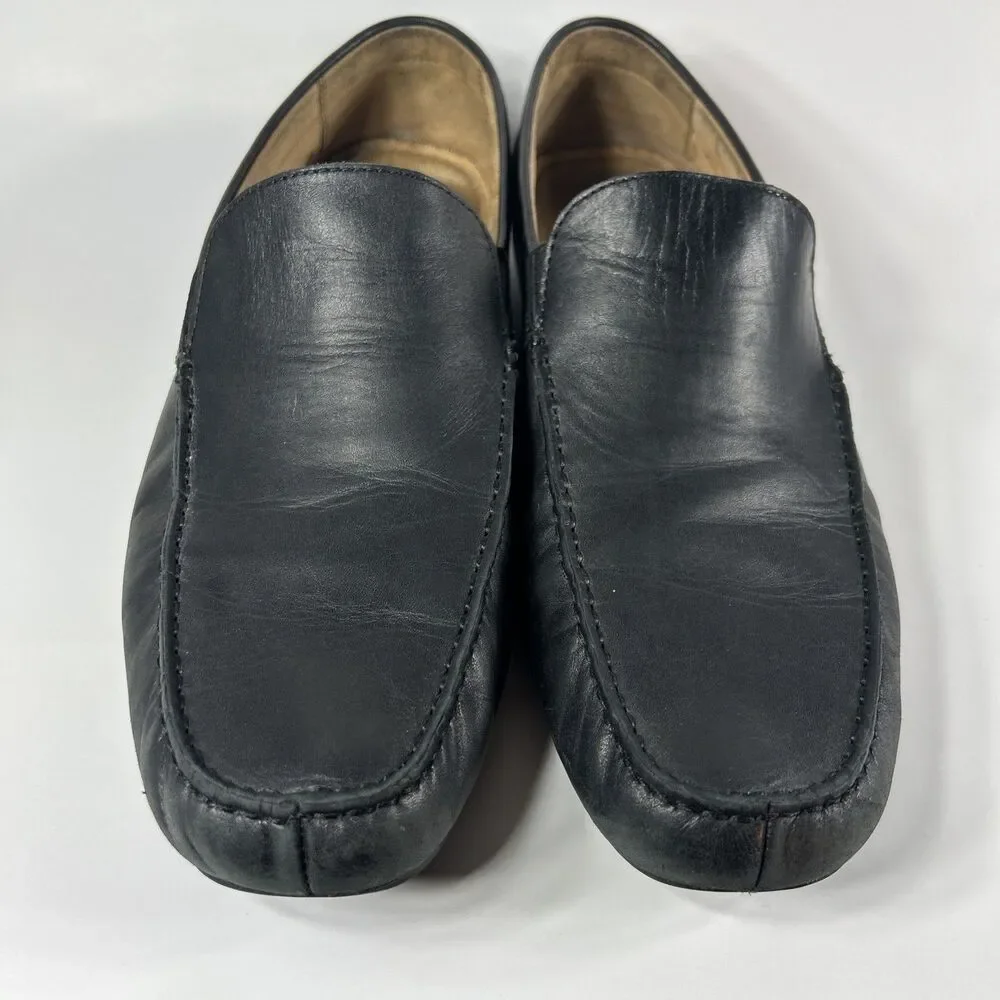 Florsheim Talladega Mens Loafers Size 12M Black Driving Shoe Soft Leather
